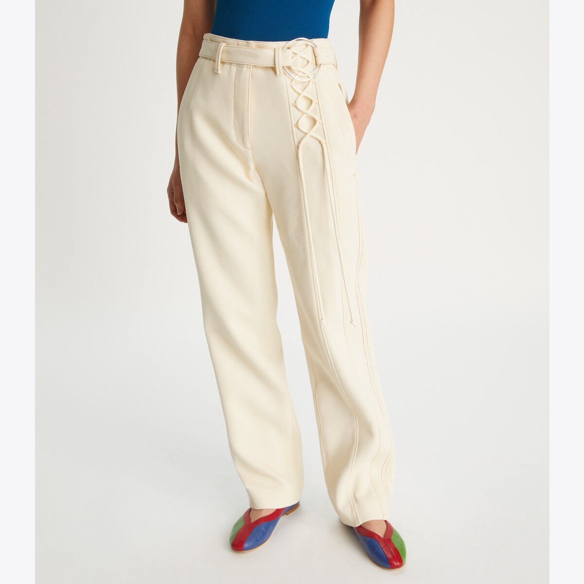 TORY BURCHパンツ TORY BURCH | パンツ ブラック レディース | YOOX