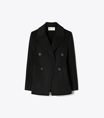 Wool Jacket: Women's Designer Jackets | Tory Burch Wool Jacket: Women's Designer Jackets | Tory Burch