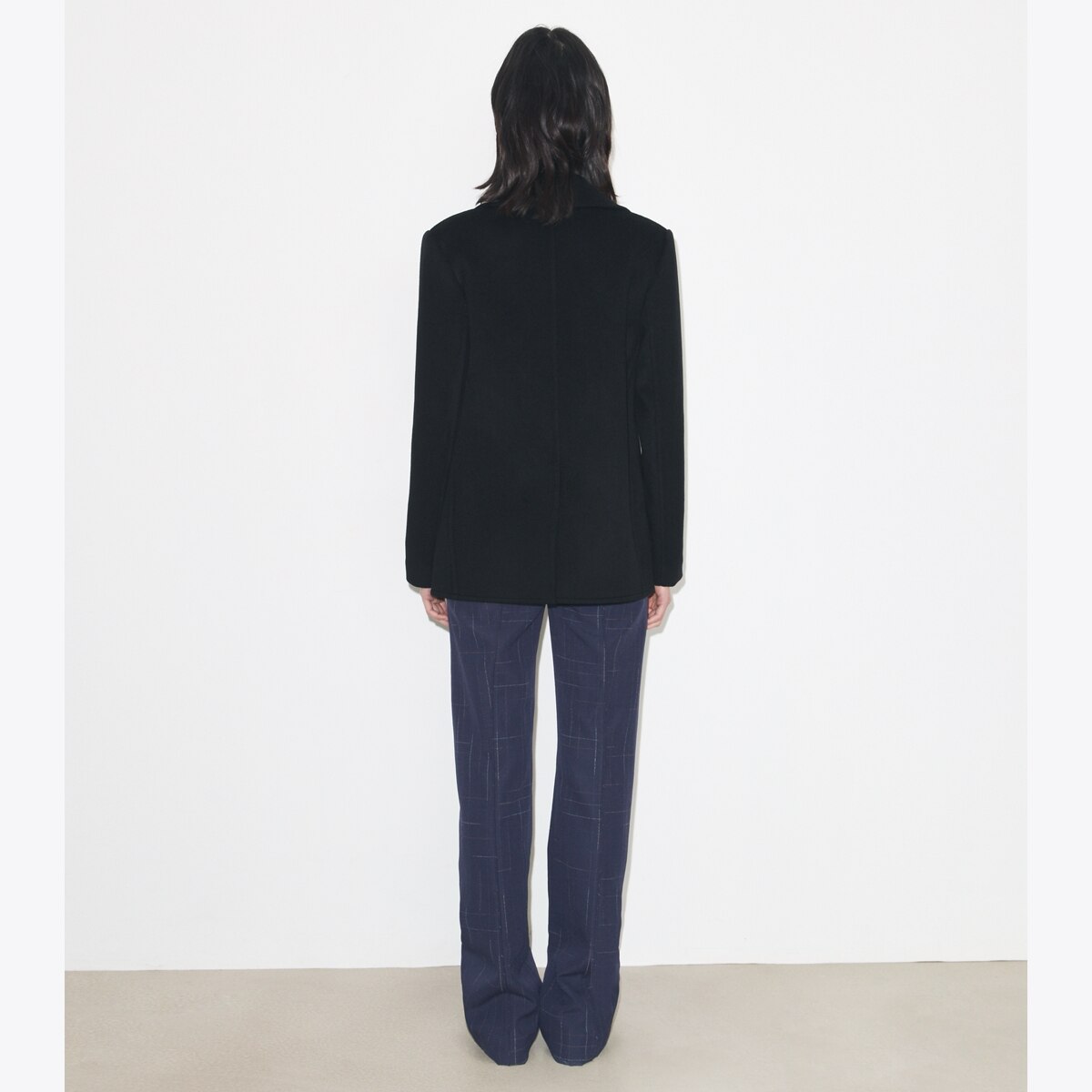 RELAXED TWILL JACKET - thumbnail 4