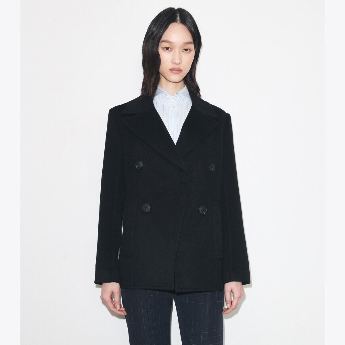 RELAXED TWILL JACKET - thumbnail 2