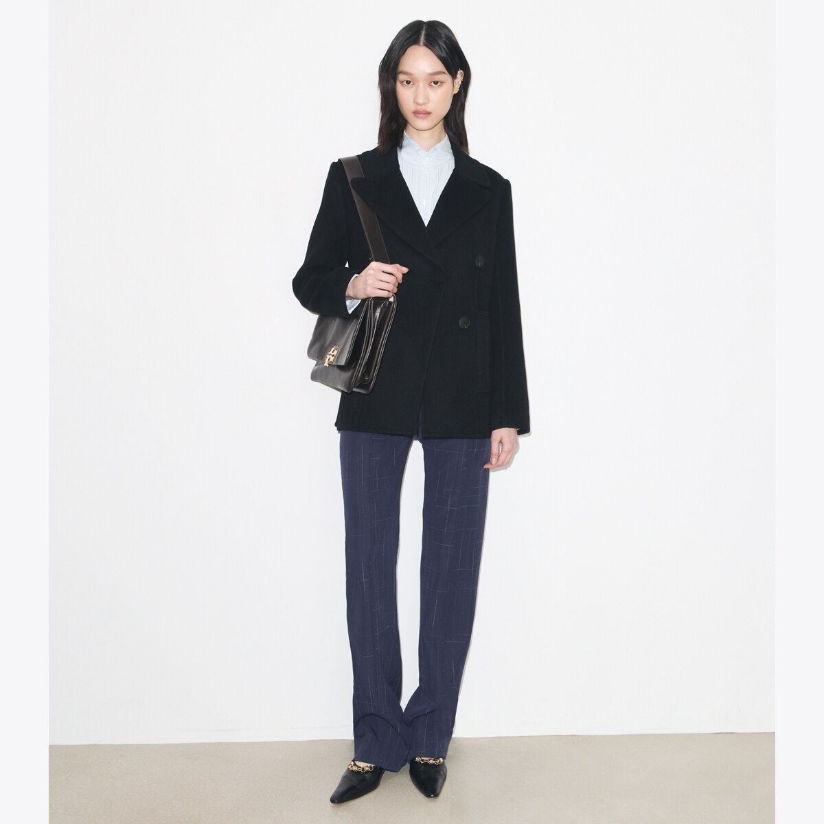 RELAXED TWILL JACKET - thumbnail 3