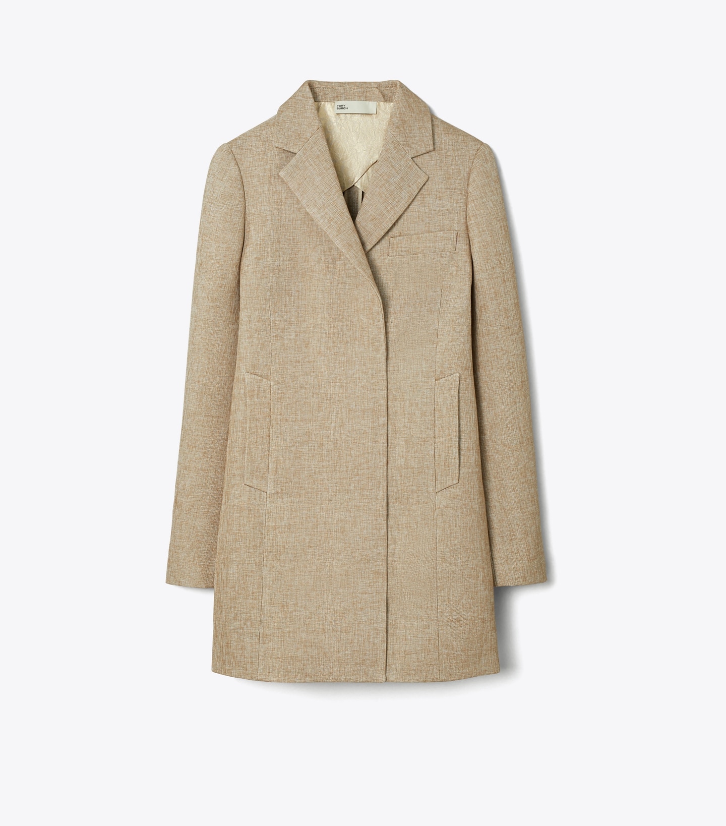 Relaxed Wool Blazer