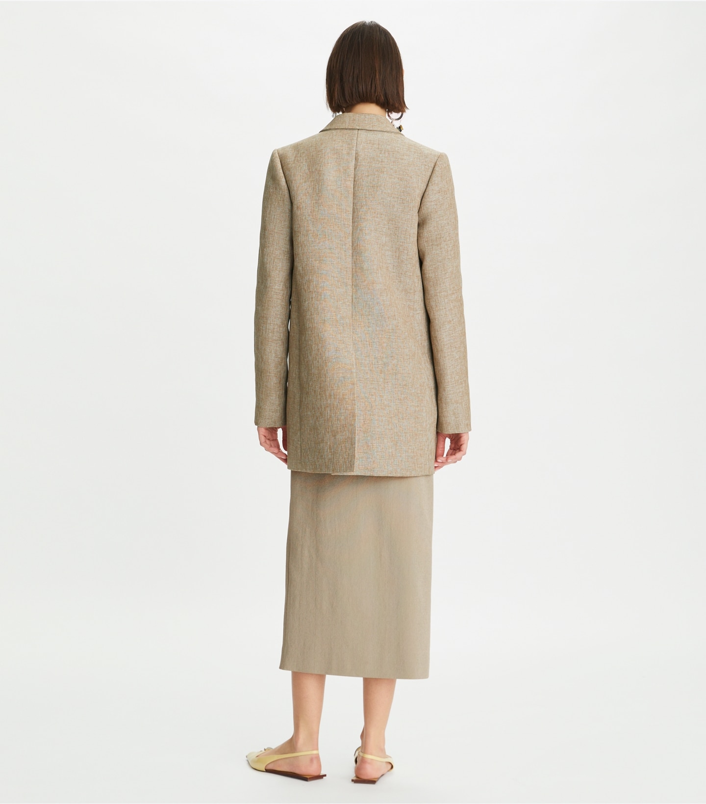 Relaxed Wool Blazer