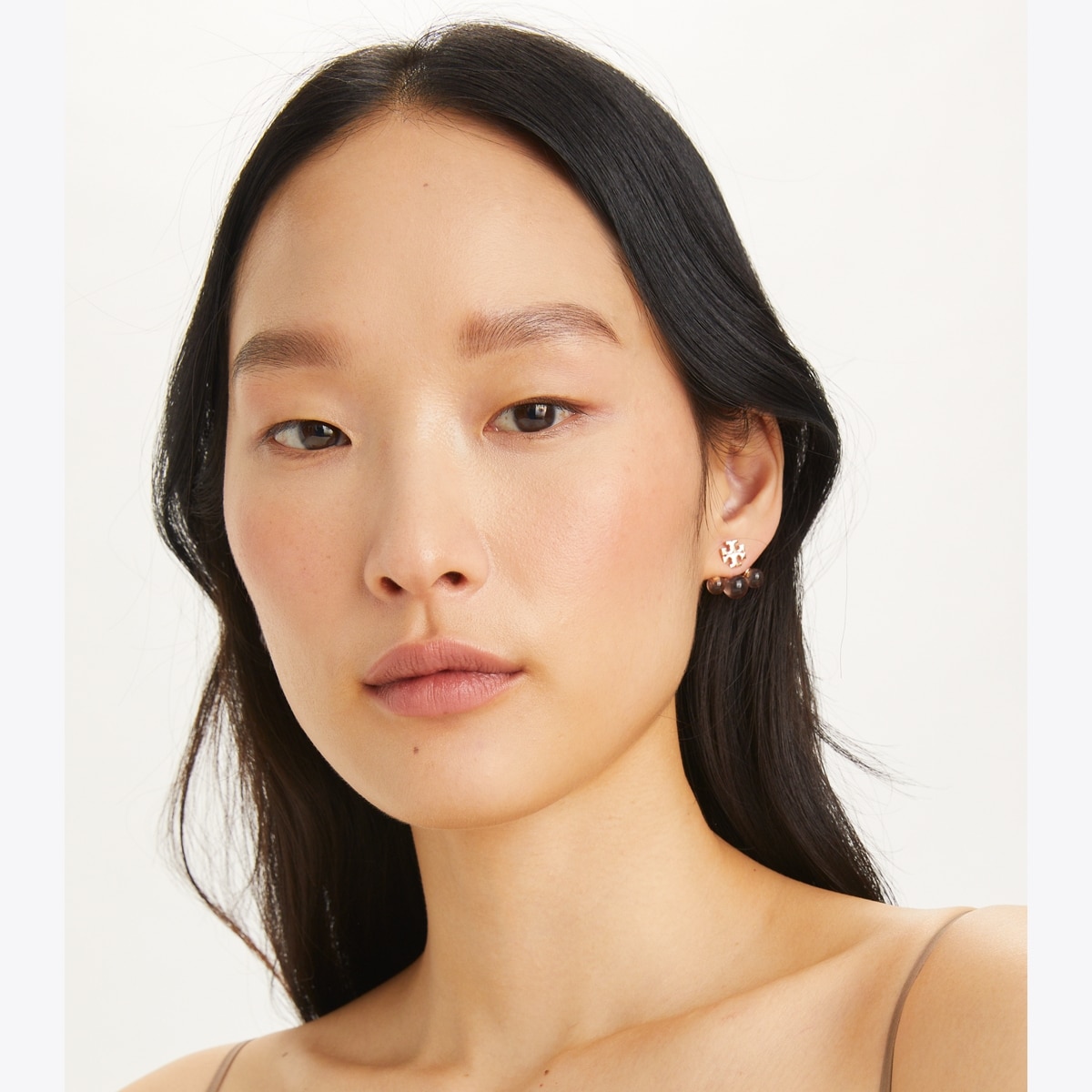 Resin Front-Back Earring: Women's Designer Earrings | Tory Burch