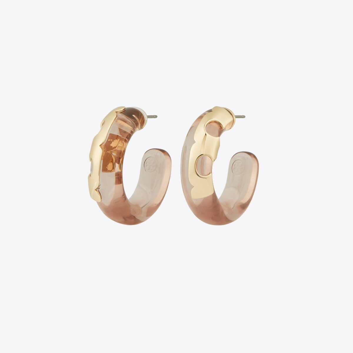 TORY BURCH ★ROPE LOGO RESIN ★ヴィンテージ感漂う オシャレな 7月☆Tory Burch☆Rope Logo Drop Earring☆可愛いロゴピアス