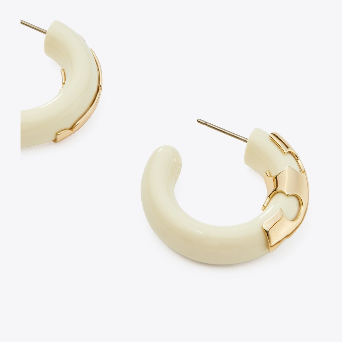 返品可能 TORY BURCH britten hoop earring ピアス【国内即発】 返品可能 TORY BURCH britten hoop earring ピアス【国内即発】