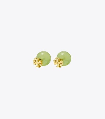 Crystal-Pearl Stud Earring: Women's Jewelry | Earrings | Tory Burch EU