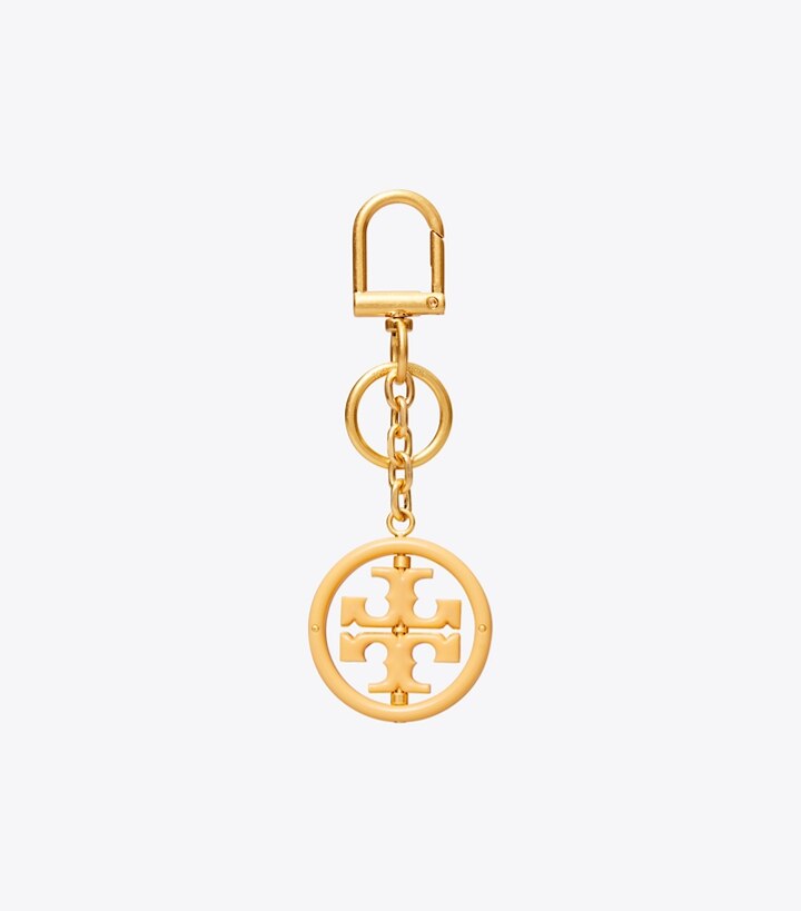 Resin Logo Key Ring: Women's Accessories | Bag Charms & Key Rings ...