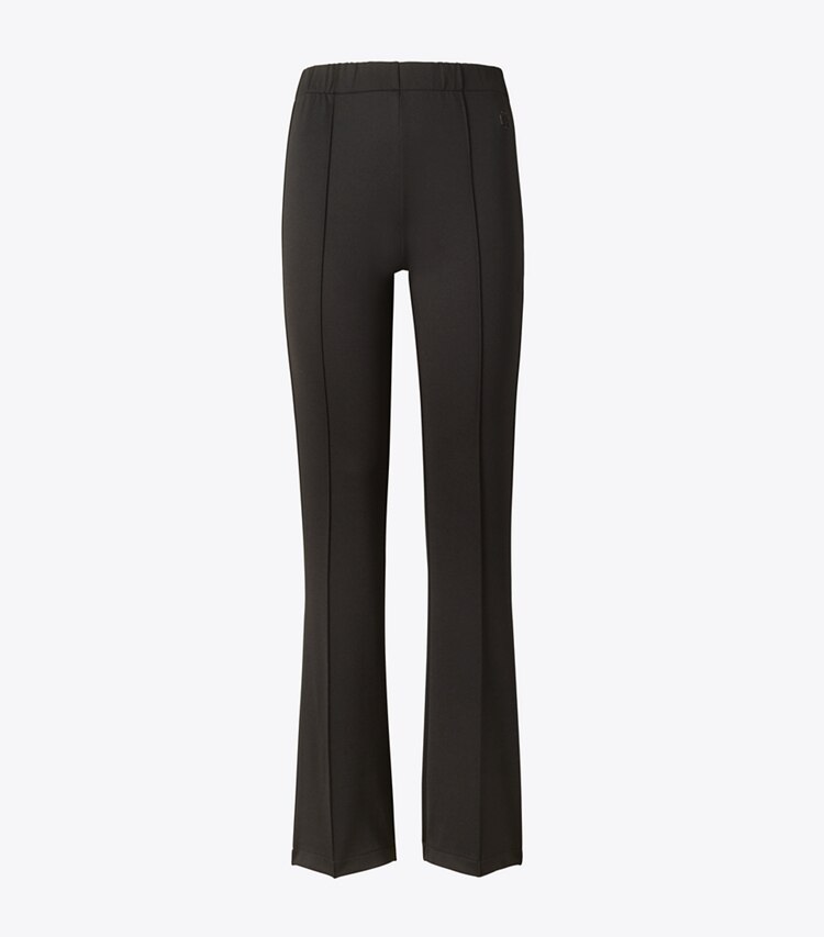 Retroknit Flare Track Pant: Women's Clothing | Bottoms | Tory Burch EU