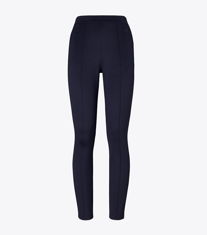 Retroknit Slim Track Pant: Women's Designer Bottoms | Tory Sport