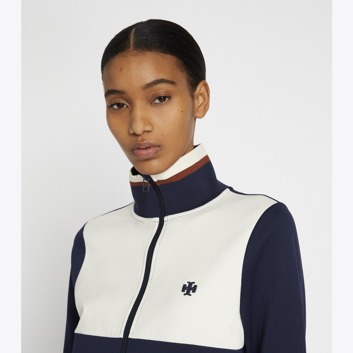 Retroknit Slim Track Pant: Women's Designer Bottoms | Tory Sport