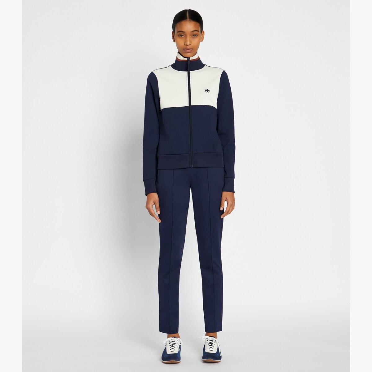 TORY SPORTS トレーナー retroknit-slim-track-pant-on-