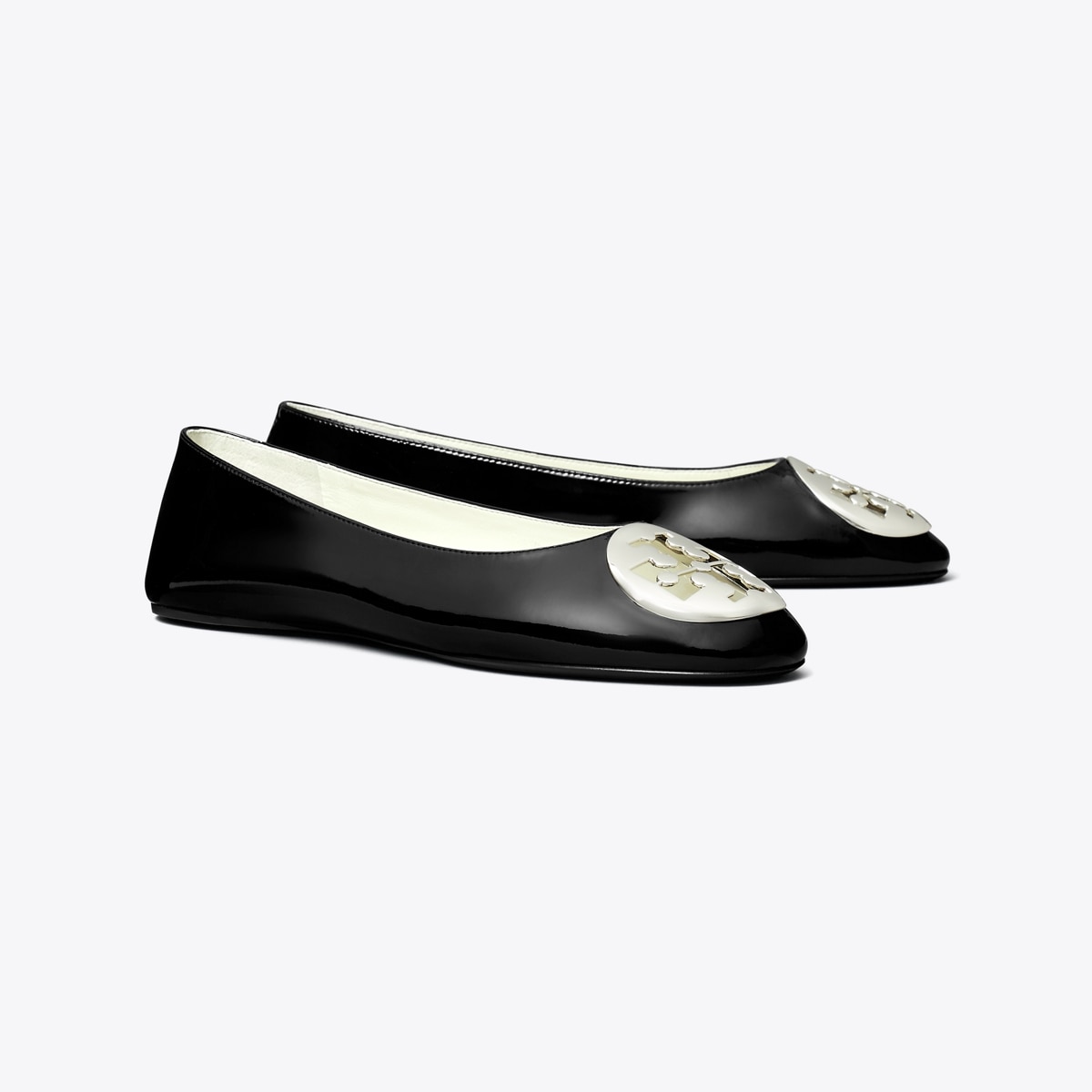 Tory Burch【関税送料込】ヒョウ柄レザーバレエフラット クレア キャップトゥ バレエ: レディース フラット | Tory Burch JP