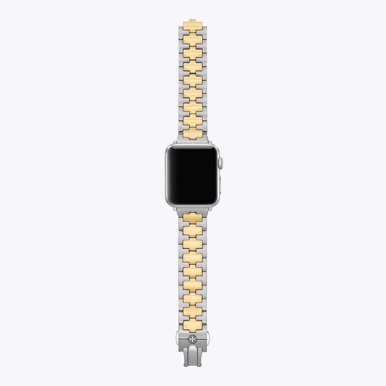 Reva Band for Apple Watch®, Two-Tone Gold/Stainless Steel, 38 MM