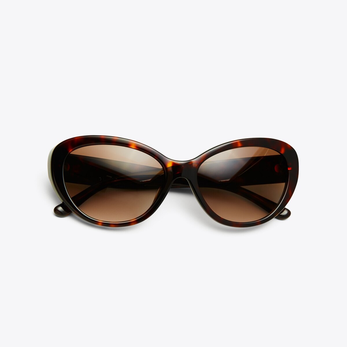Introducir 69+ imagen tory burch reva cat eye sunglasses