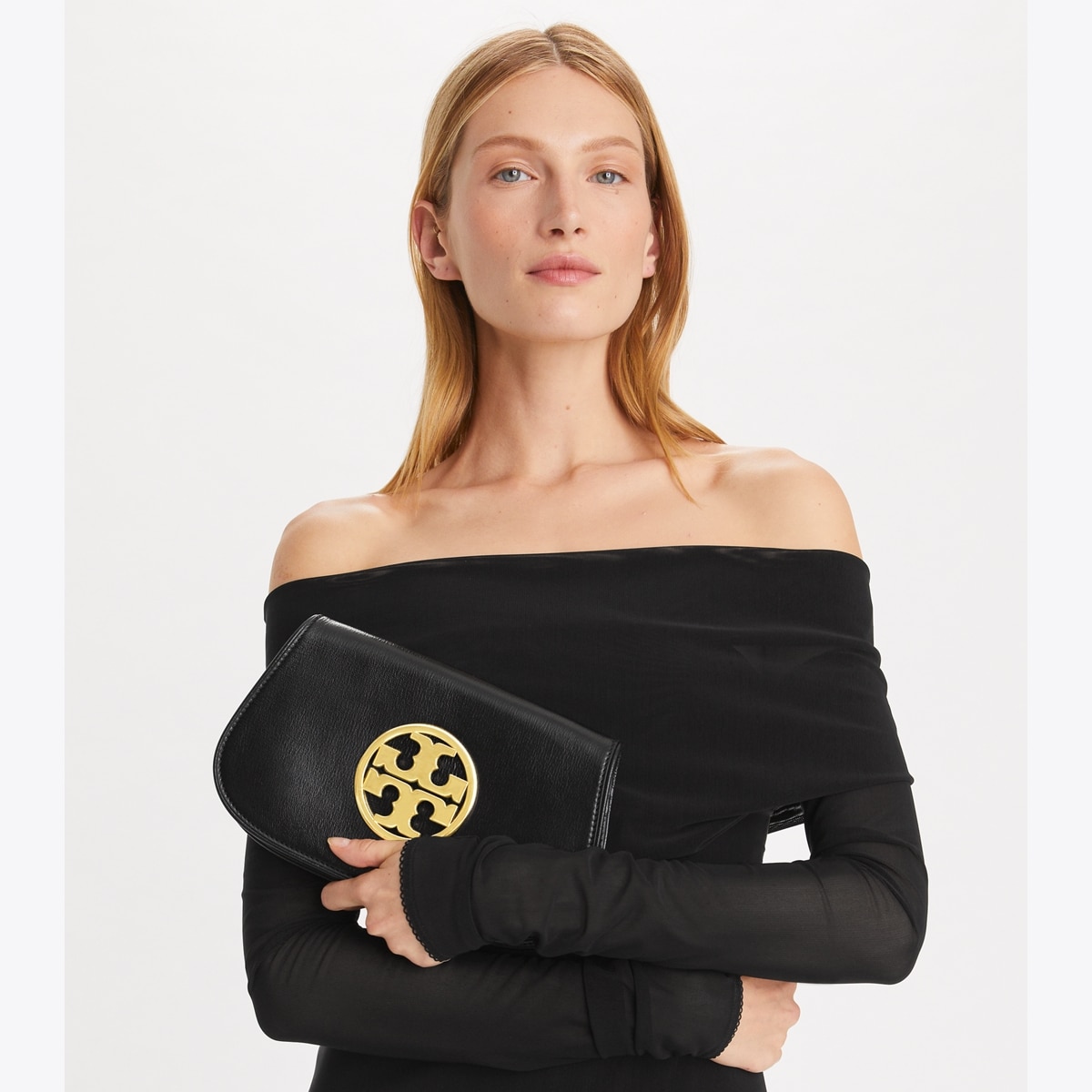 Reva Clutch: Women's Handbags | Clutches | Tory Burch EU