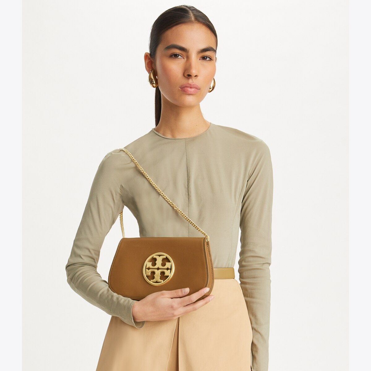 Tory Burch reva clutch deals