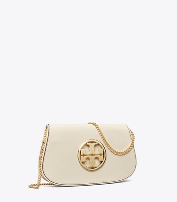 tory burch `eleanor pebbled` small leather convertible shoulder bag  available on Spinnaker - 29321