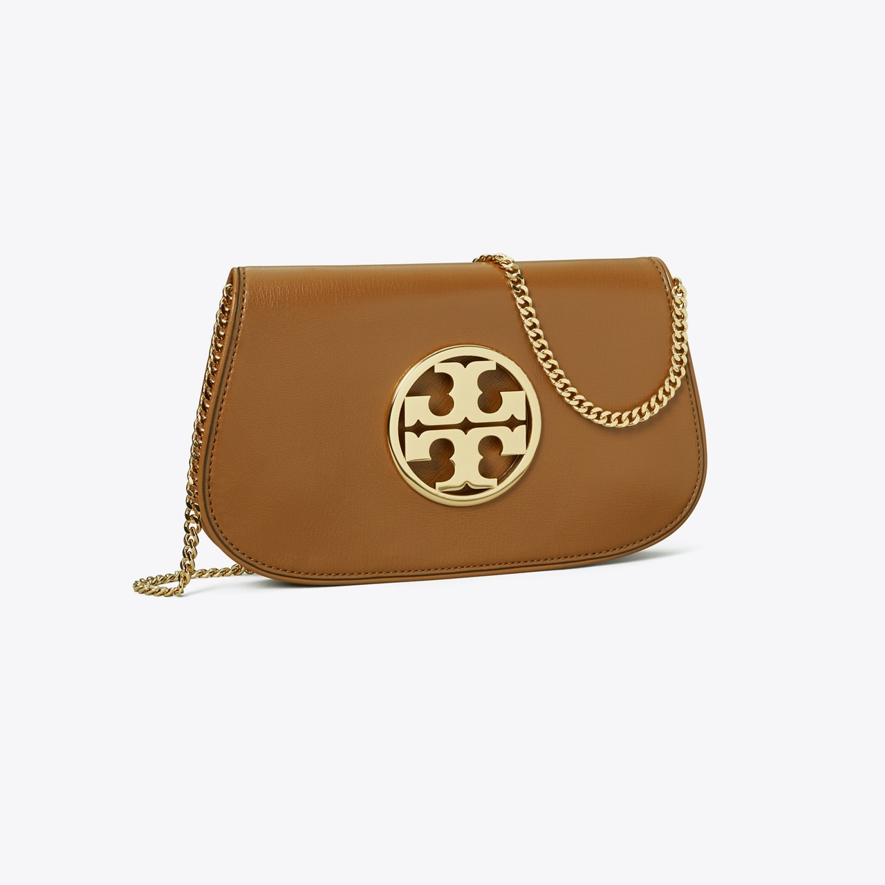 Tory burch cheap tortoise clutch