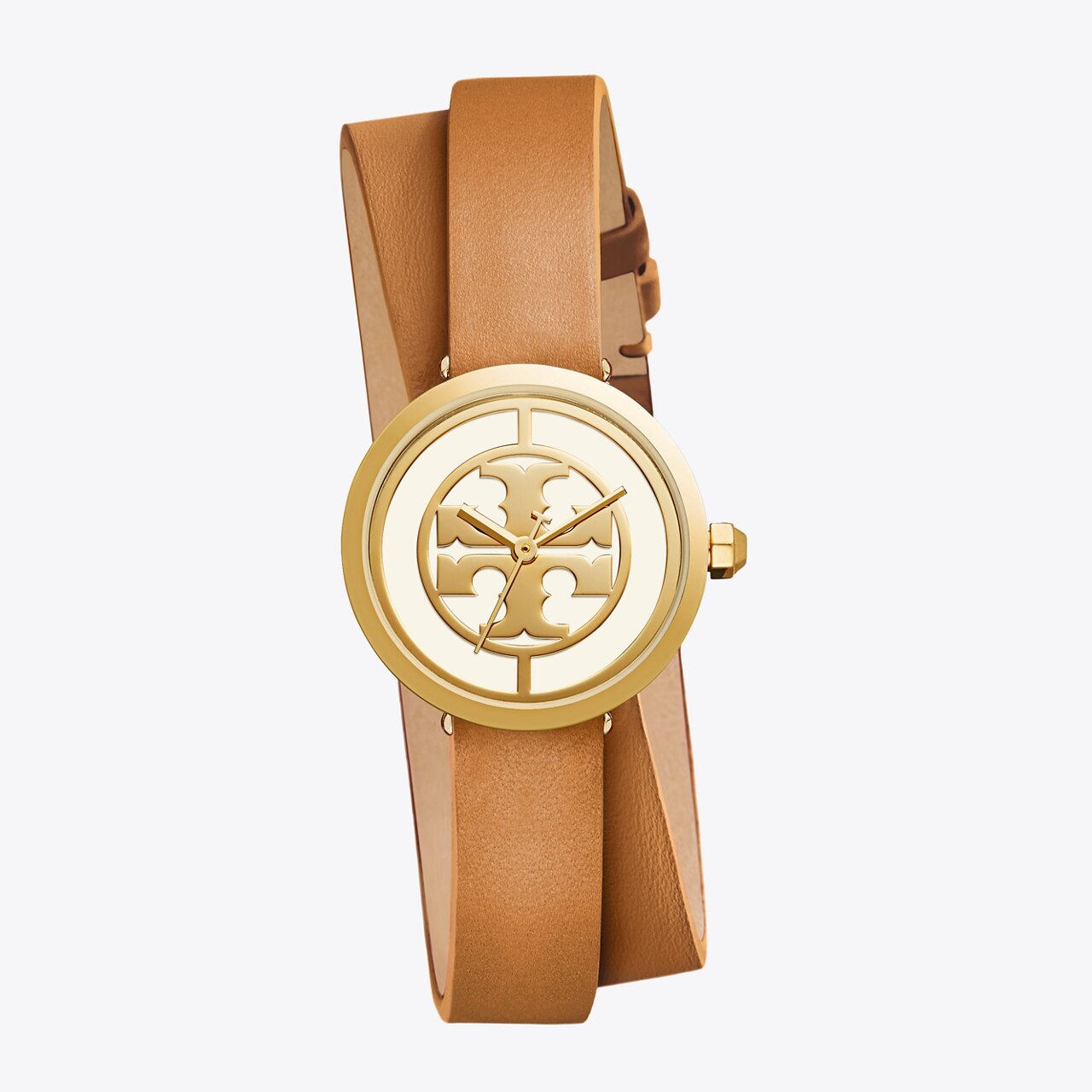 Tory burch reva 2025 double wrap watch