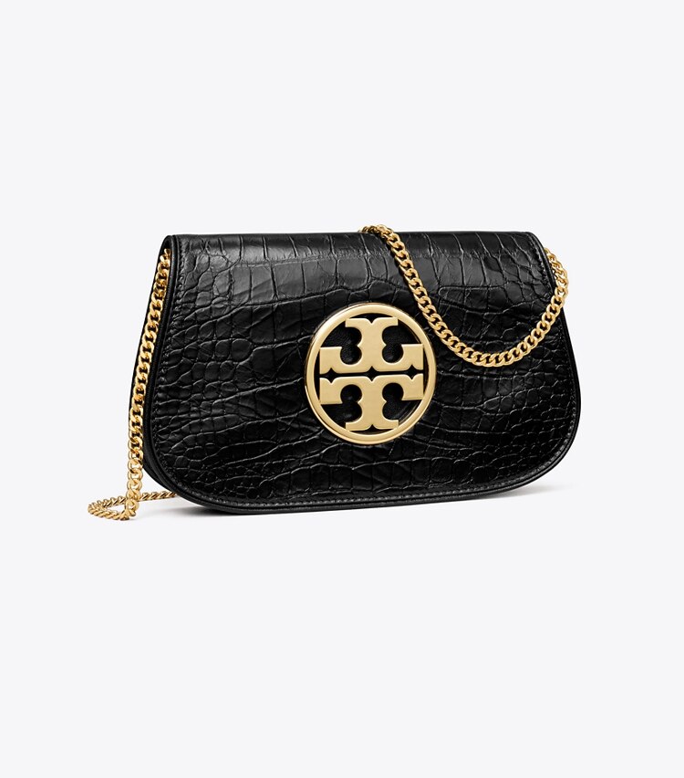 Reva Embossed Clutch Women's Handbags Clutches Tory Burch EU
