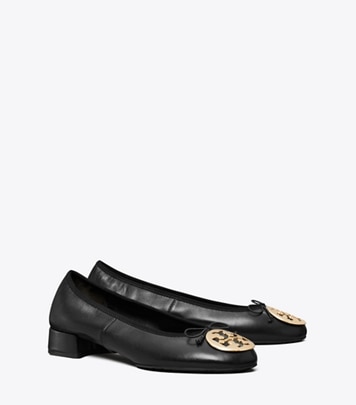 Reva Heeled Ballet: Women's Designer Flats | Tory Burch