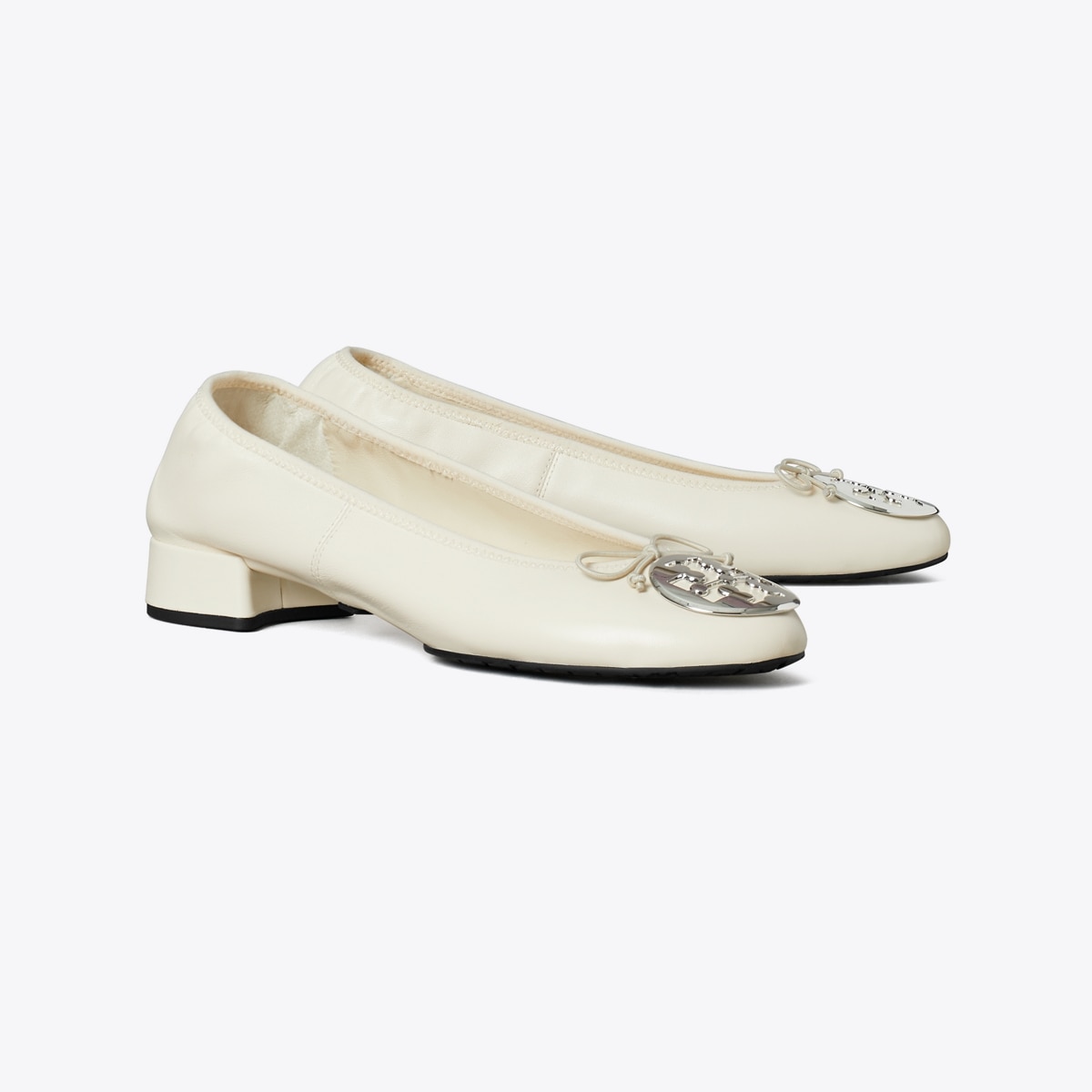 Reva Heeled Ballet: Women's Designer Flats | Tory Burch