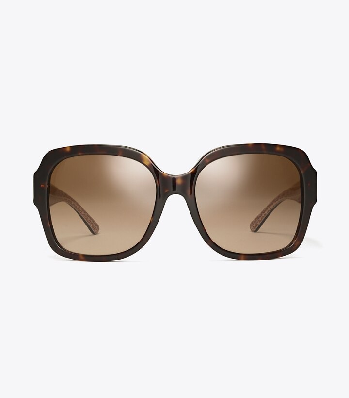 Reva Large Square Sunglasses: Women's Designer Sunglasses & Eyewear | Tory  Burch