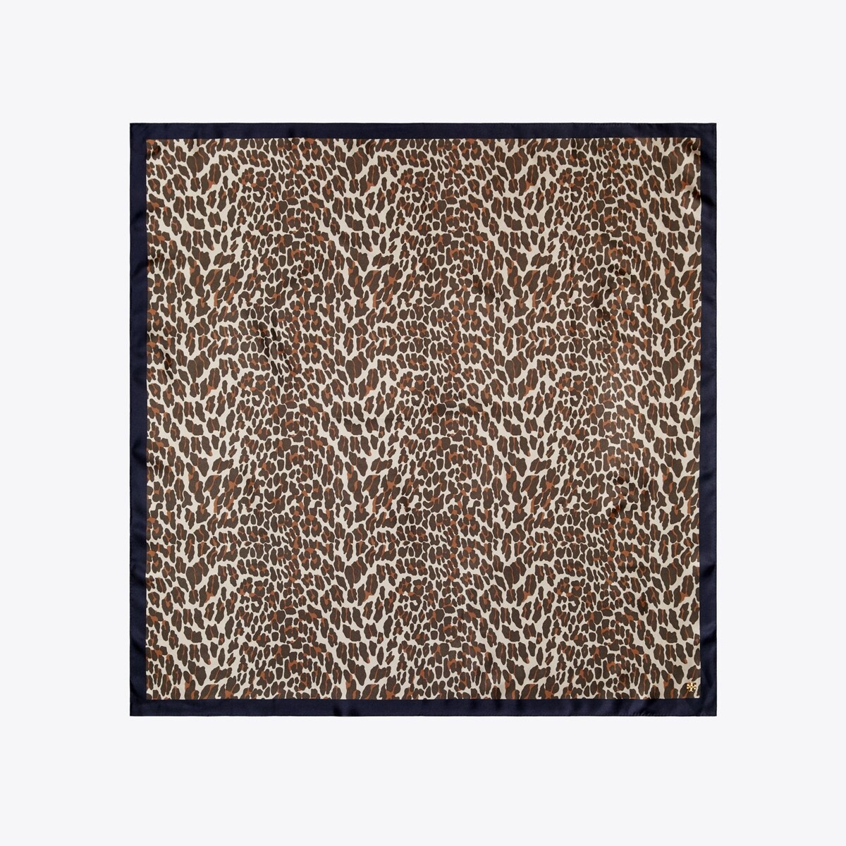 Reva Leopard Double-Sided Silk Square Scarf : Women's Designer Scarves ...