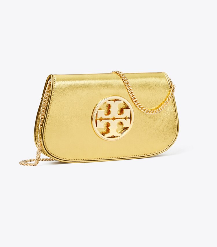 Reva Metallic Clutch: Women's Designer Clutches | Tory Burch