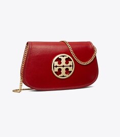 Reva Metallic Clutch: Women's Designer Clutches | Tory Burch