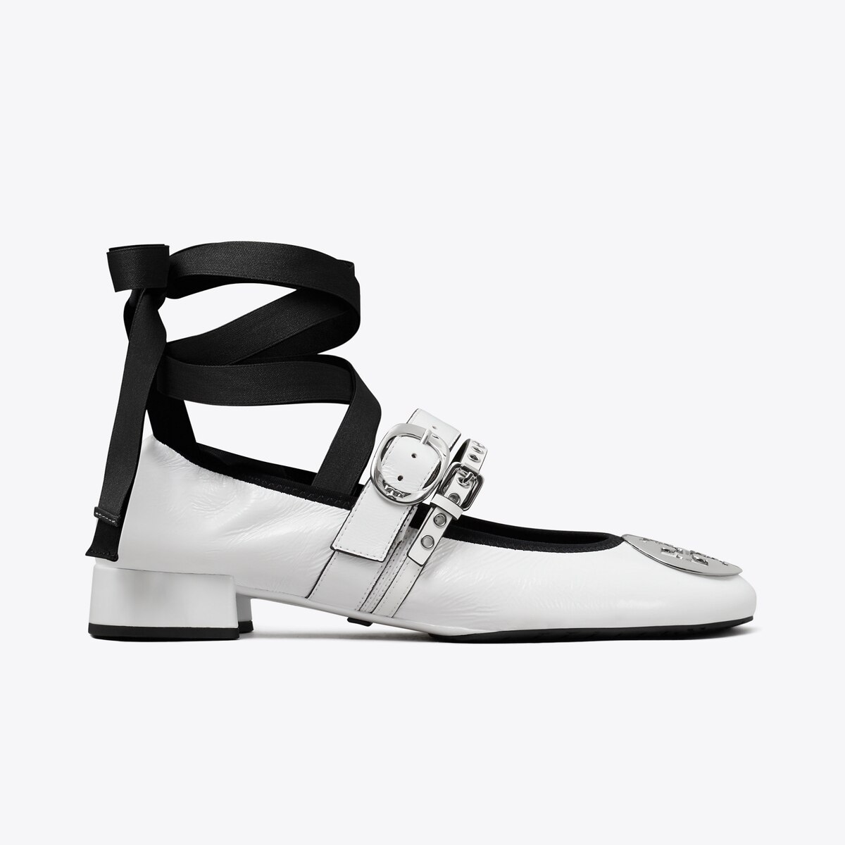 REVA PUNK HEELED BALLET - thumbnail 3