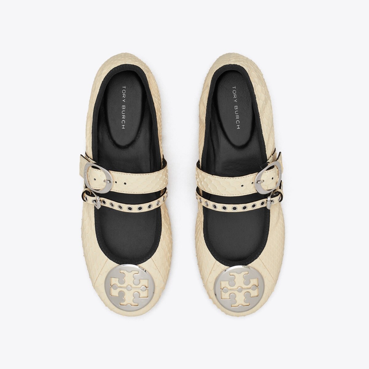 Reva Punk Travel Ballet: Women's Designer Flats | Tory Burch