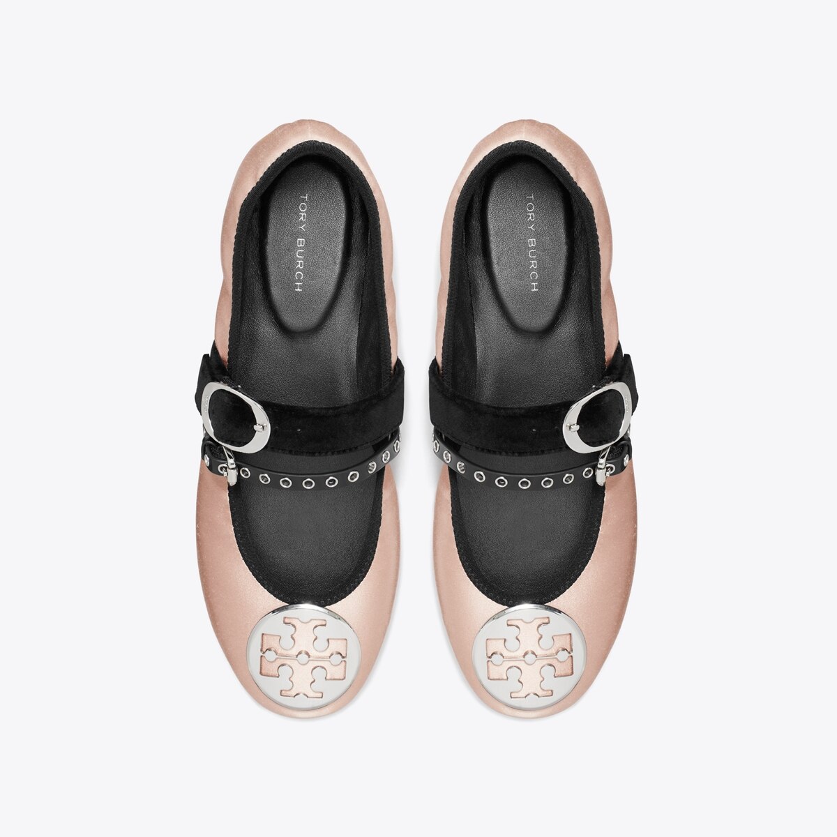 Reva Punk Travel Ballet: Women's Designer Flats | Tory Burch