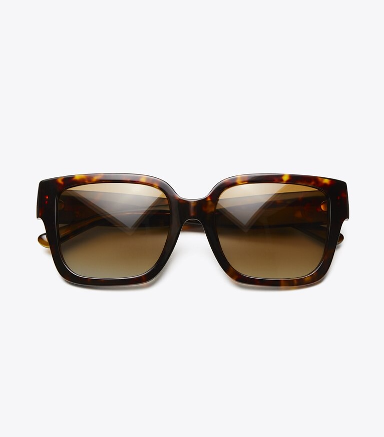 Tory burch reva square hot sale sunglasses