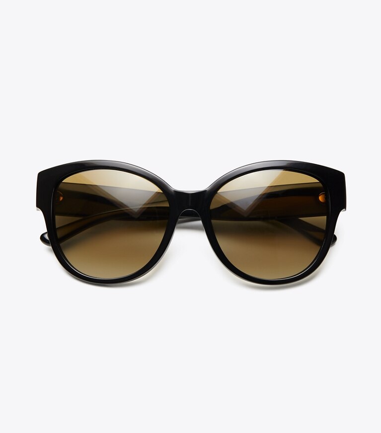 Tory burch store round sunglasses