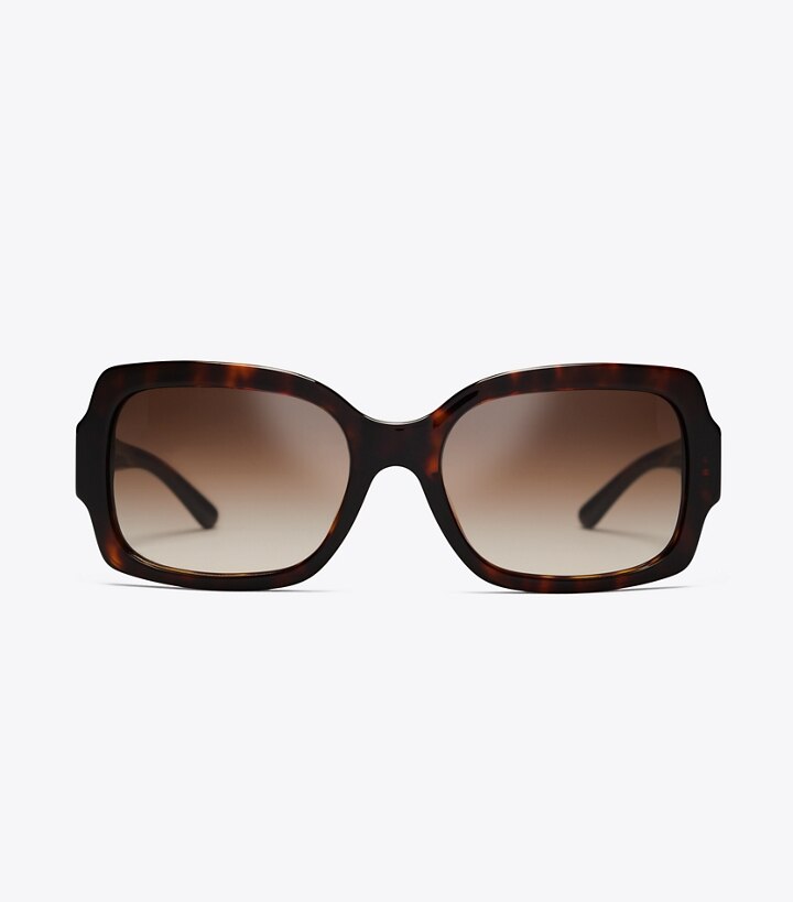 Reva Square Sunglasses: Women's Designer Sunglasses & Eyewear | Tory Burch
