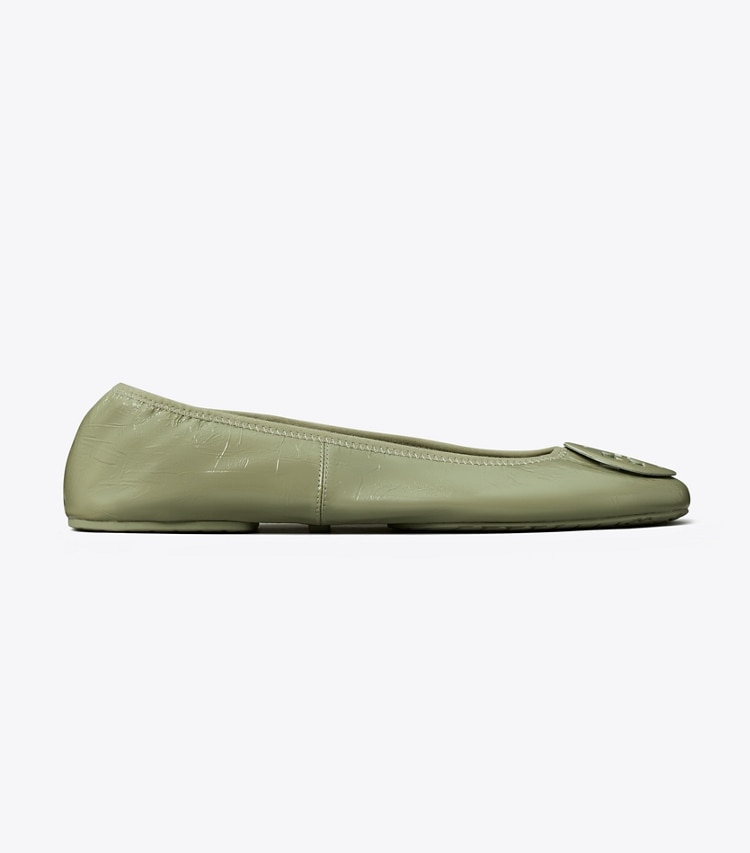 Tory Burch designer loafers Reva Travel Ballerina in SALICE / SALICE side