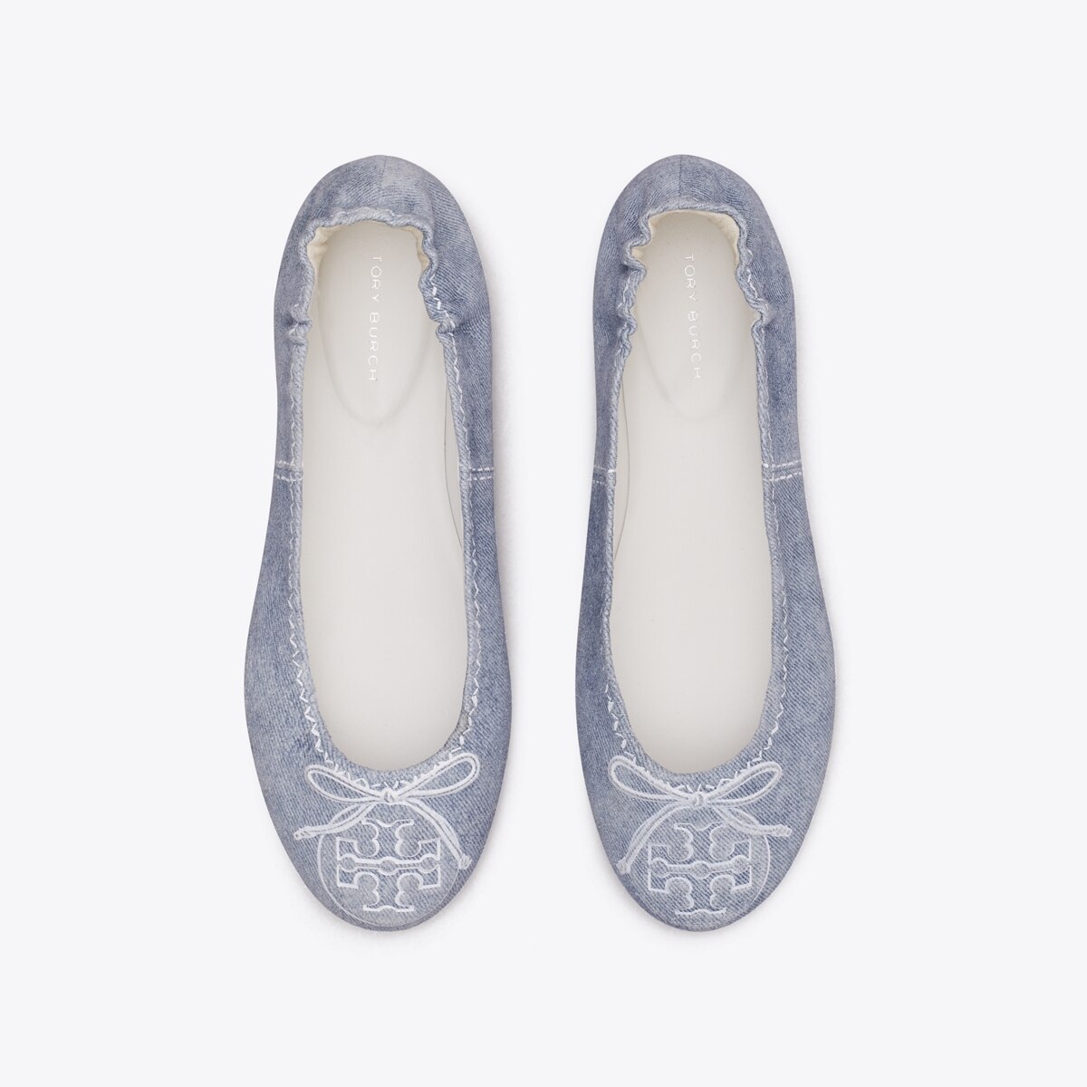 Reva Travel Ballet: Women's Designer Flats | Tory Burch