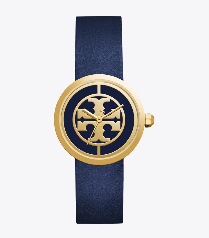 tory burch watch navy