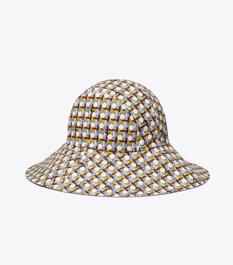 Tory online Burch Printed Bucket Hat