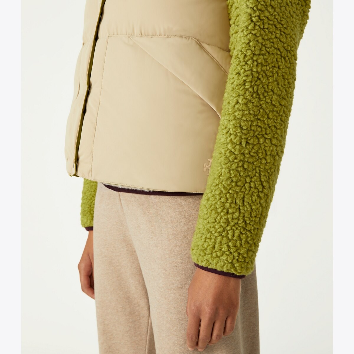 TORY BURCH　ダウンベスト　S TORY BURCHダウンベストS