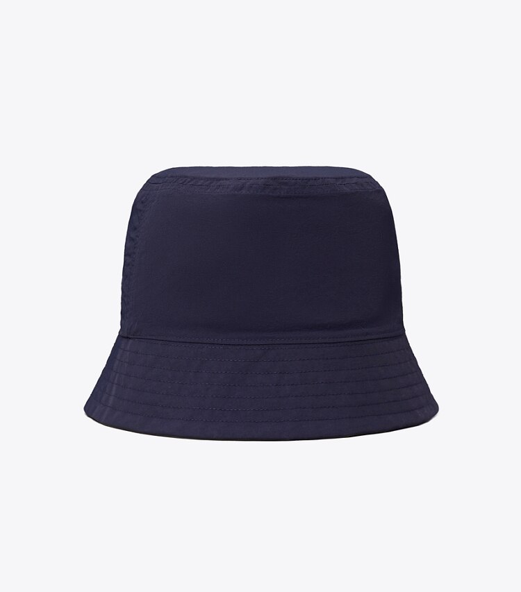 Reversible Nylon Bucket Hat: Women's Designer Hats | Tory Sport