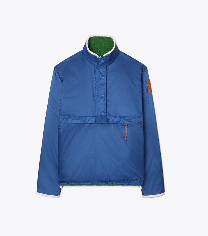 Fleece Nylon Reversible Jacket
