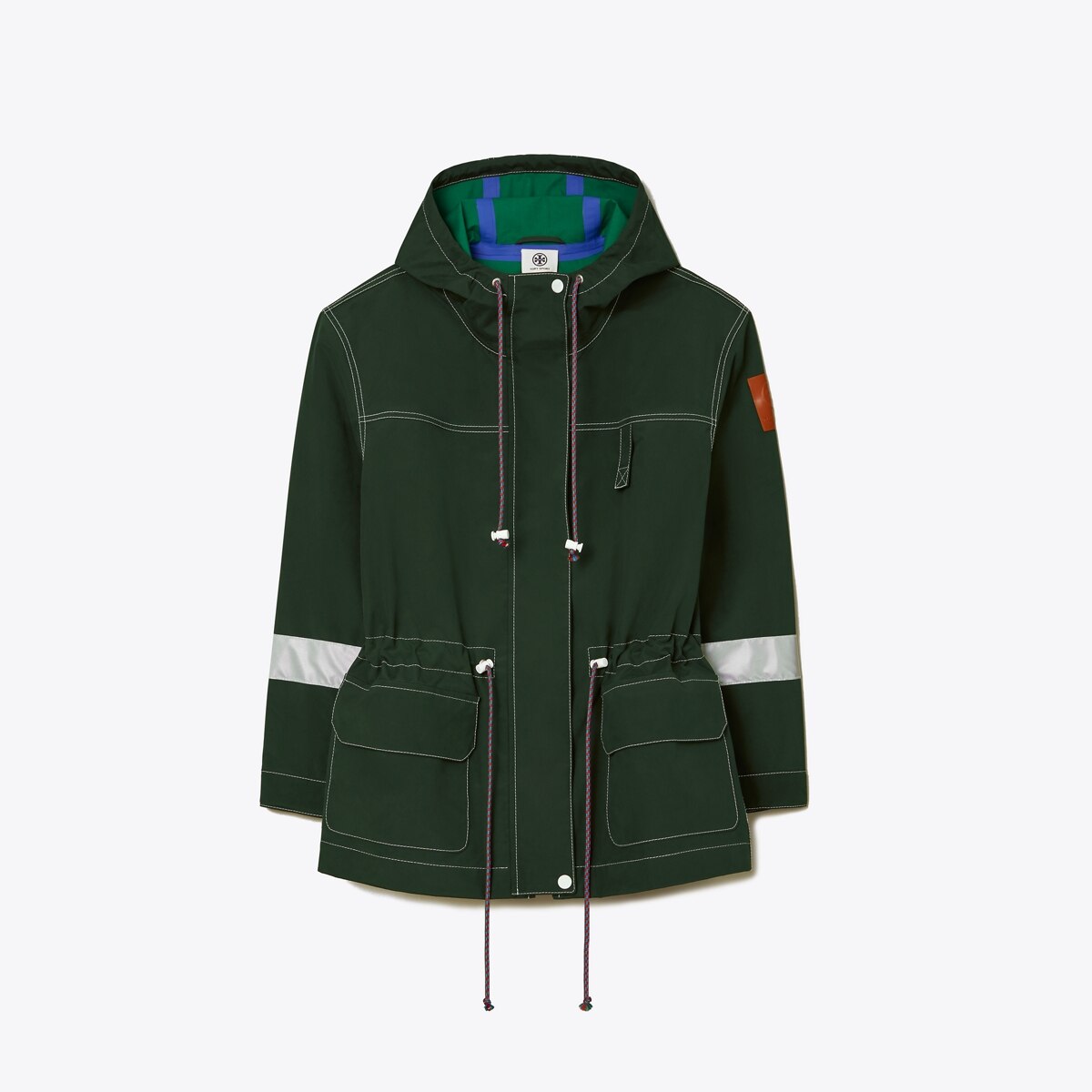 Reversible Reflective Bonded Anorak: Women's Designer Jackets | Tory Sport