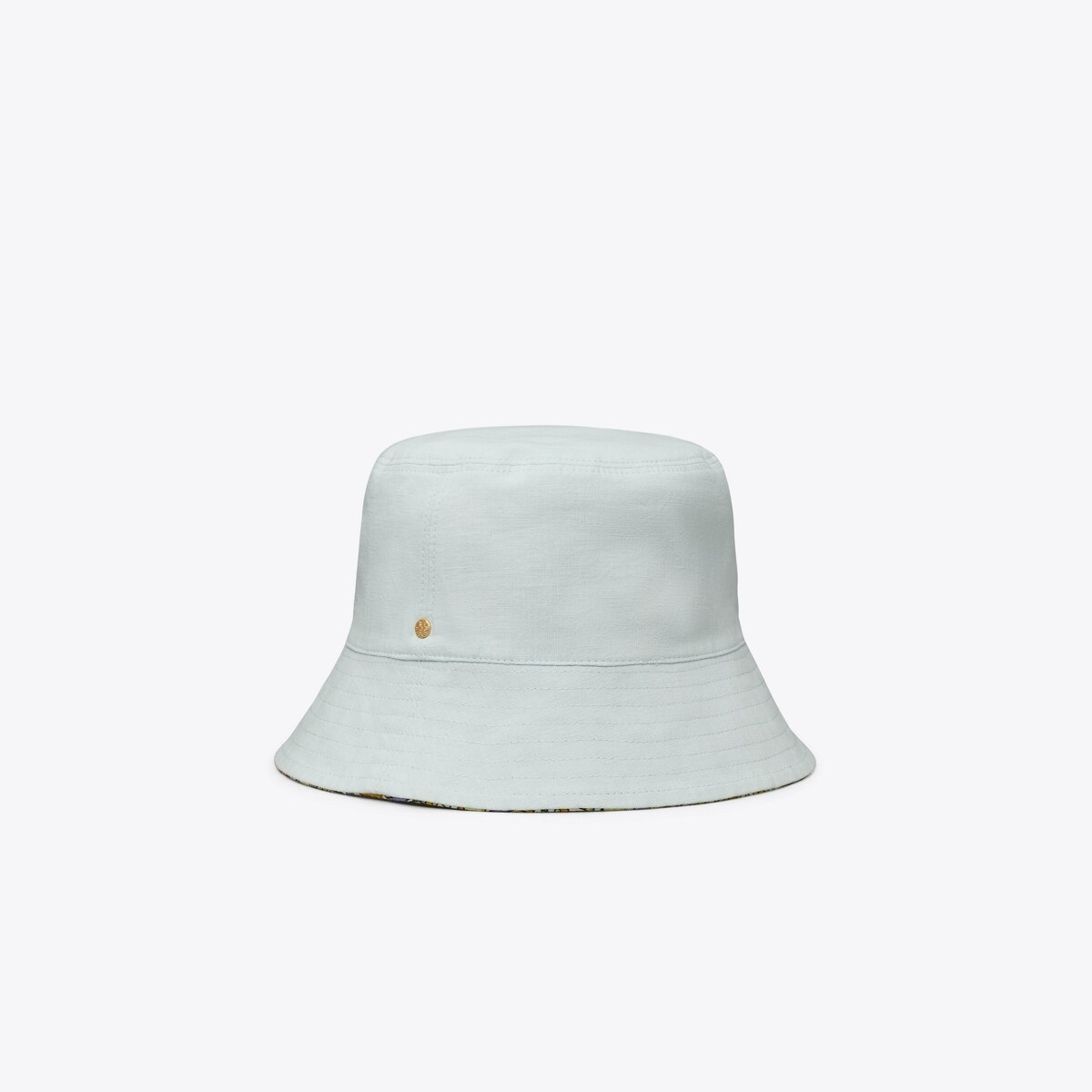 Reversible Short-Brim Basket-Weave Bucket Hat : Women display picture 3