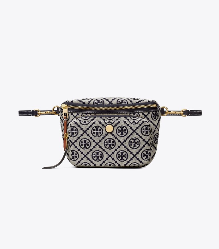Tory Burch diseñador riñoneras Riñonera mini con monograma en forma de T en Tory Navy adicional