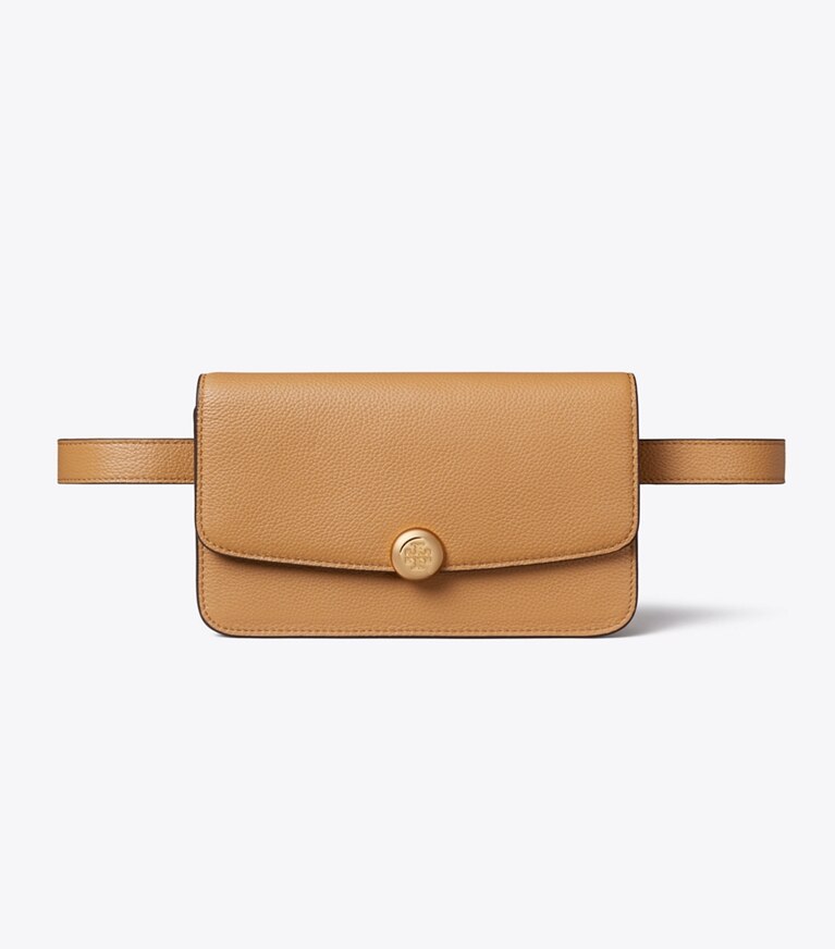 Tory Burch diseñador riñoneras Riñonera Romy en Tiramisu frente