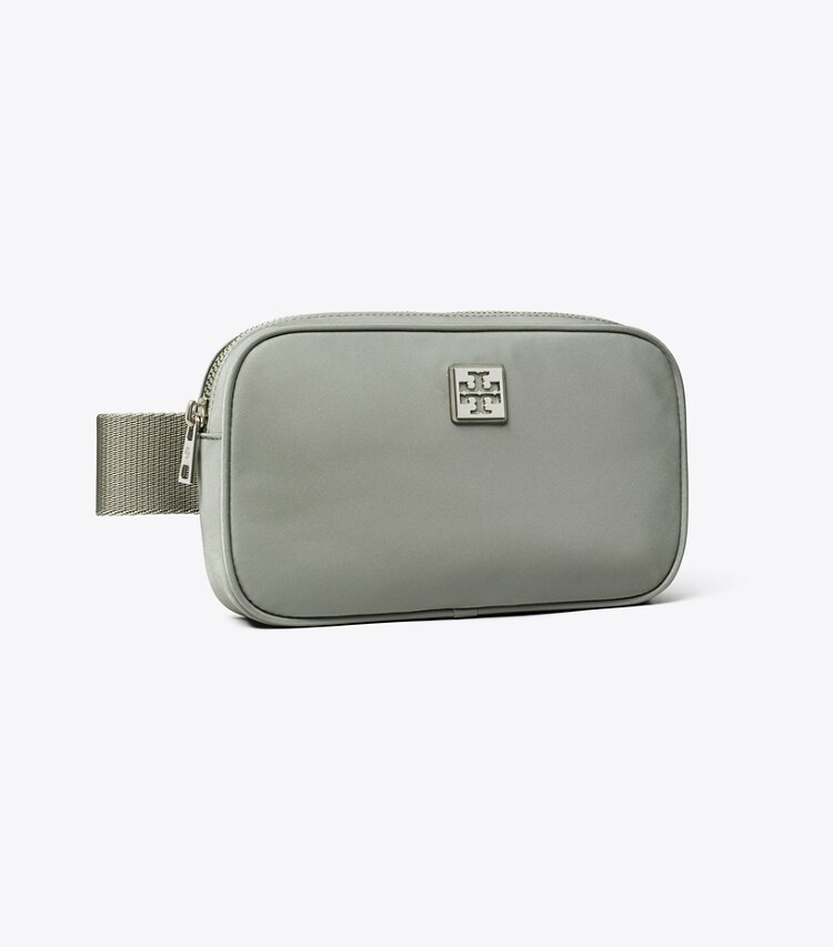 Tory Burch diseñador riñoneras Riñonera Virginia en Shale Rock ángulo
