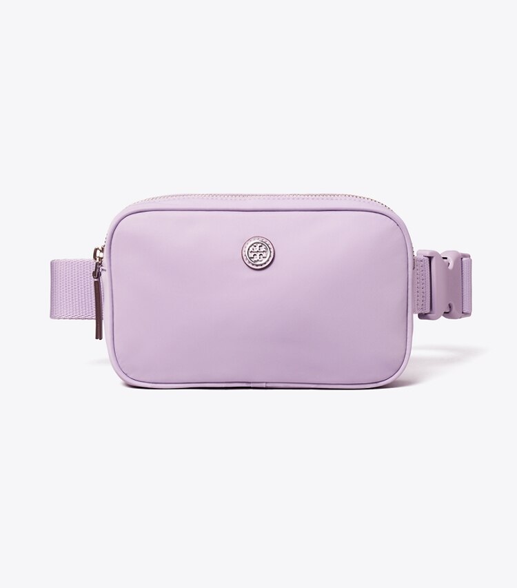 Tory Burch diseñador riñoneras Riñonera Virginia en Purple Heather frente